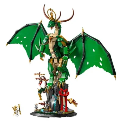 LEGO NINJAGO 71847 – sostaven zmej chuvar so goleminite krila