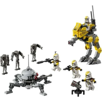 LEGO Star Wars 75431 – AT-RT, klon-vojnici i borbeni droidi