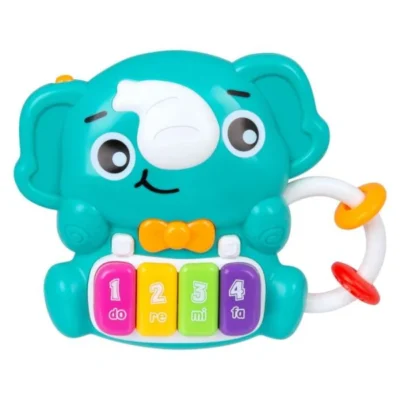 Playgro Elly pijano – Muzichko pijano za bebe Playgro Elly so 9 melodii