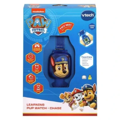 Paw Patrol часовник VTech Chase со 4 игри – слика 2
