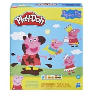 Пластелин Пепа Пиг Play-Doh сет со 9 бои