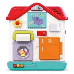 Сензорна табла за бебиња Hola Montessori 10м+