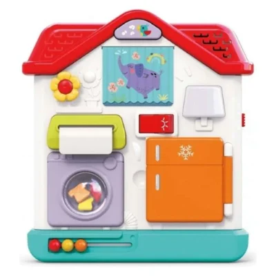 Сензорна табла за бебиња Hola Montessori 10м+