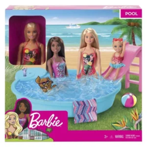 Barbie bazen so lizgalka – pogled 2