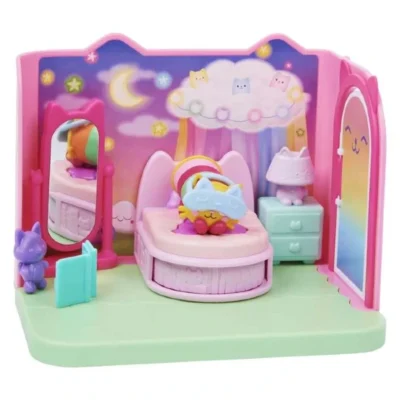 Сет за игра Gabby's Dollhouse Sweet Dreams Bedroom – слика 2