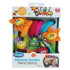 Спирала за количка за бебе Playgro Amazing Garden