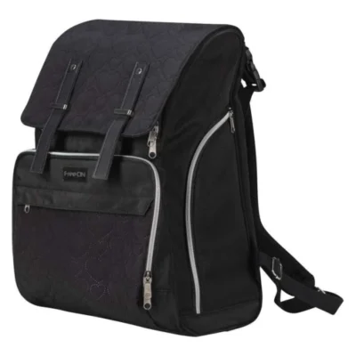 Torba za mama FreeON Black Edition vo crna boja