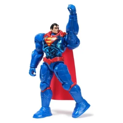 Акциона фигура Супермен 30 см Metal Force DC – слика 2