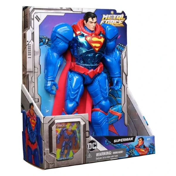 Акциона фигура Супермен 30 см Metal Force DC – слика 5