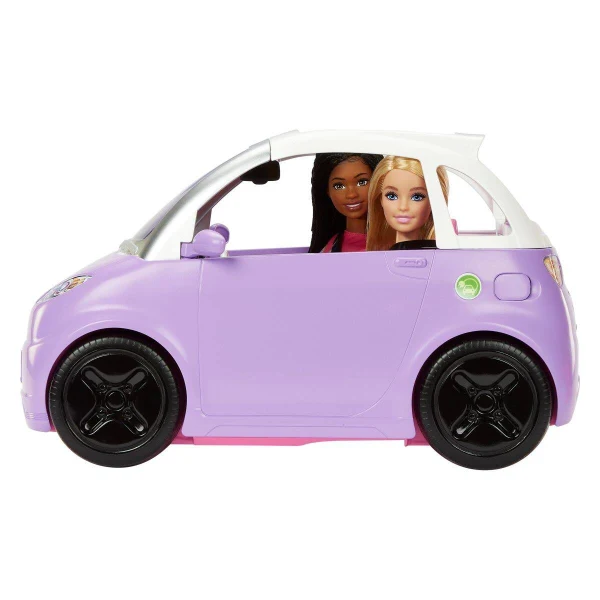 Автомобил за кукли Barbie со станица за полнење — дополнителен приказ 2