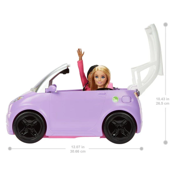 Автомобил за кукли Barbie со станица за полнење — дополнителен приказ 4