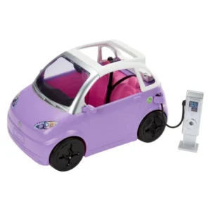 Автомобил за кукли Barbie со станица за полнење — дополнителен приказ 5