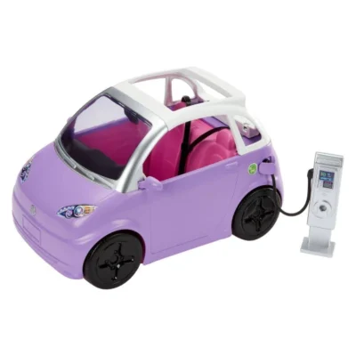 Автомобил за кукли Barbie со станица за полнење — дополнителен приказ 5