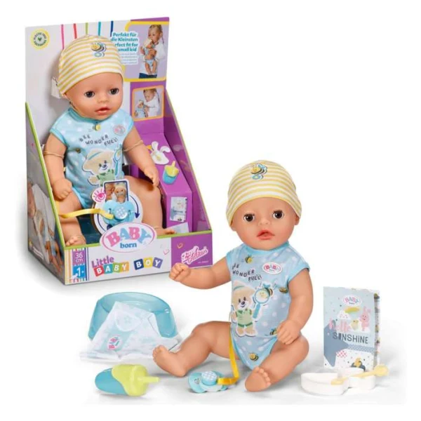 BABY born mashko bebe Lukas – pogled 2