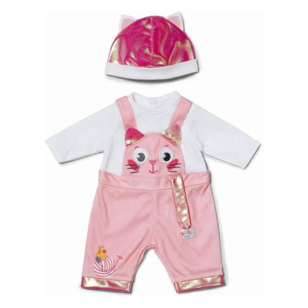 BABY born obleka so mache – BABY born obleka so mache za kukli 43 sm – kombinezon i kapa