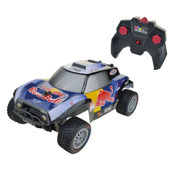 bagi na dalechinsko Red Bull – Bagi na dalechinsko Red Bull Mini JCW Happy People 1:16