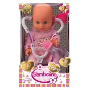 bebe so stetoskop – Bebe so stetoskop Dimian 33 sm shto plache, pie i mochka