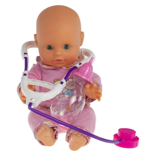 bebe so stetoskop – pogled 2