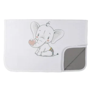 belo kjebe so slonche – Belo kjebe so slonche Bubaba 70x90 sm od pamuk