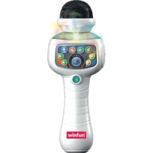 Winfun karaoke mikrofon – Bezzhichen karaoke mikrofon za deca Winfun so Bluetooth