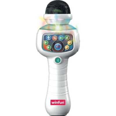 Winfun karaoke mikrofon – Bezzhichen karaoke mikrofon za deca Winfun so Bluetooth