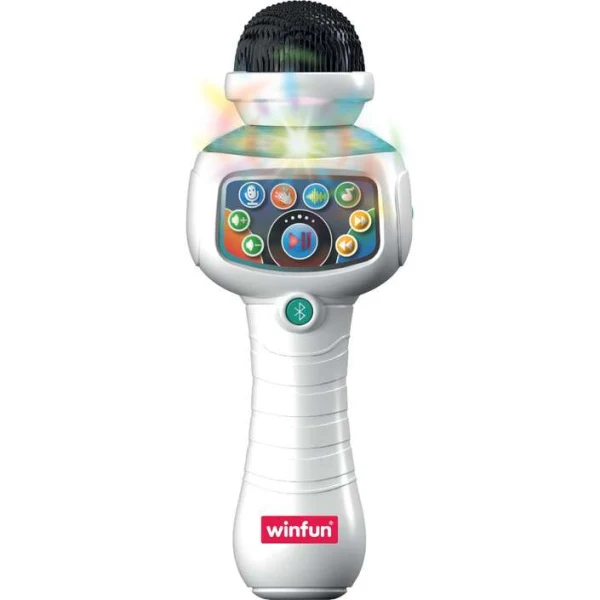 Winfun karaoke mikrofon – Bezzhichen karaoke mikrofon za deca Winfun so Bluetooth
