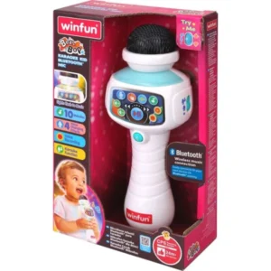 Winfun karaoke mikrofon – pogled 2