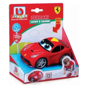 Автомобил BB Junior Ferrari со светло и звук, 13 см – дополнителен приказ 1