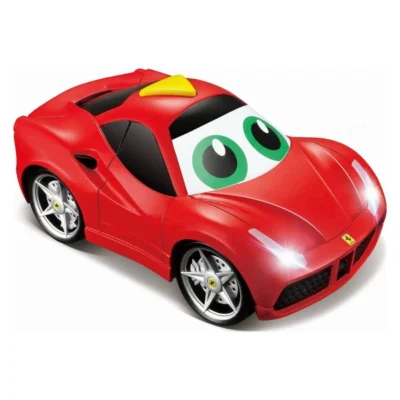 Автомобил BB Junior Ferrari со светло и звук, 13 см – дополнителен приказ 2