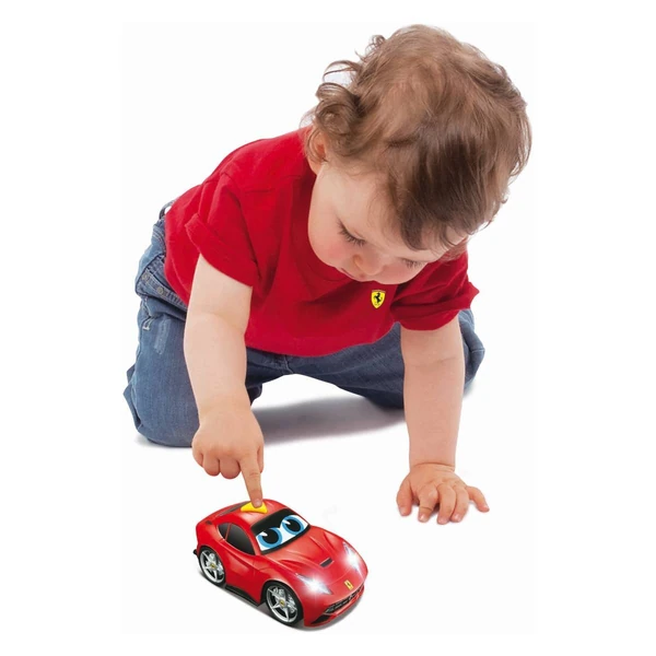Автомобил BB Junior Ferrari со светло и звук, 13 см – дополнителен приказ 5