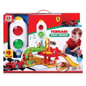 Патека BB Junior Ferrari Test Track со автомобил и семафор – дополнителен приказ 1