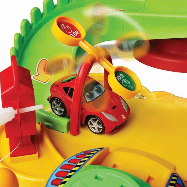 Патека BB Junior Ferrari Test Track со автомобил и семафор – дополнителен приказ 4