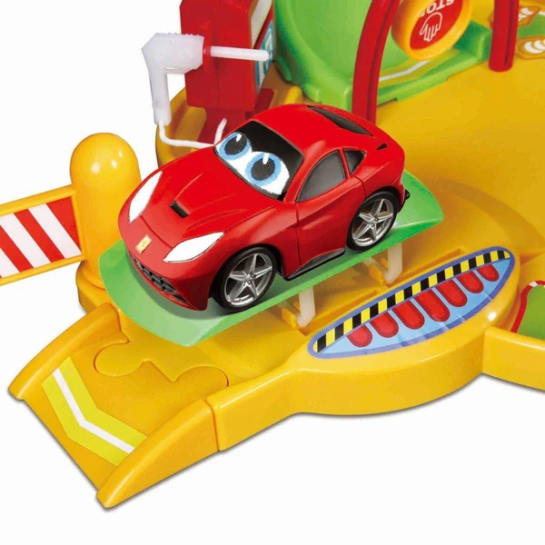Патека BB Junior Ferrari Test Track со автомобил и семафор – дополнителен приказ 5
