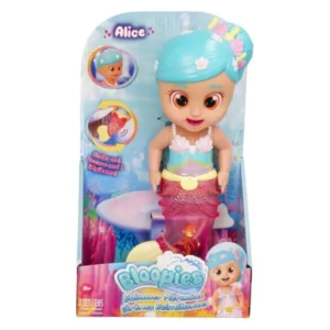 Bloopies sirena Alis – pogled 2