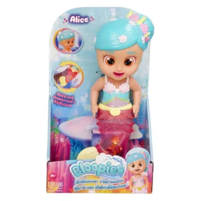 Bloopies sirena Alis – pogled 2