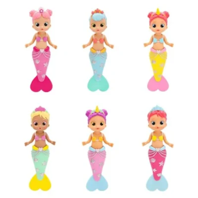 Bloopies sirena shto tancuva – Bloopies sirena shto tancuva vo voda, IMC Toys 22 sm