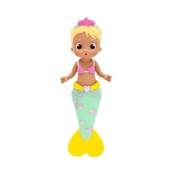 Bloopies sirena shto tancuva – Rusa kosa, zelena opashka