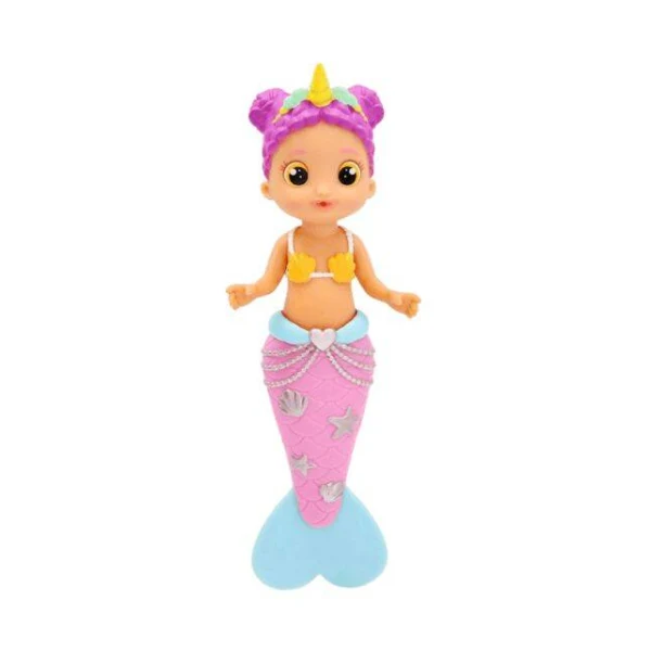 Bloopies sirena shto tancuva – Violetova kosa, rozova opashka