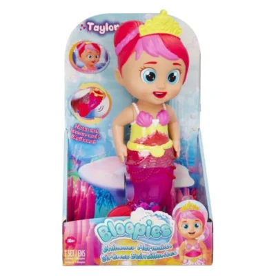 Bloopies sirena Tejlor – pogled 2