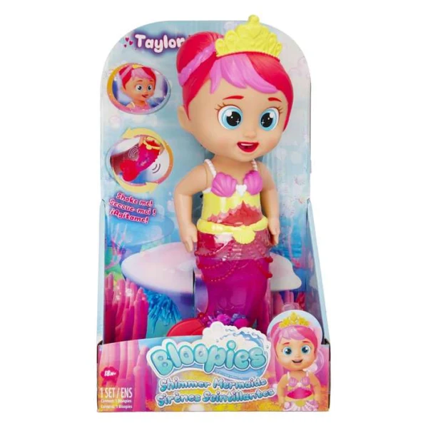 Bloopies sirena Tejlor – pogled 2