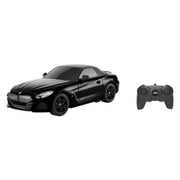 BMW Z4 na dalechinsko – BMW Z4 na dalechinsko Rastar 1:24, crn, 24 sm
