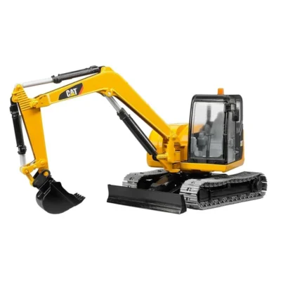 Мини багер Bruder CAT 02456, 1:16 – дополнителен приказ 1