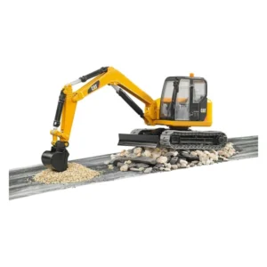 Мини багер Bruder CAT 02456, 1:16 – дополнителен приказ 2