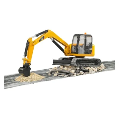 Мини багер Bruder CAT 02456, 1:16 – дополнителен приказ 2
