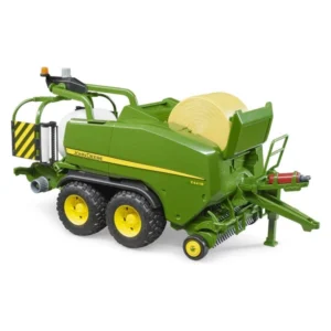 Машина за балирање Bruder John Deere со кружна бала – дополнителен приказ 1