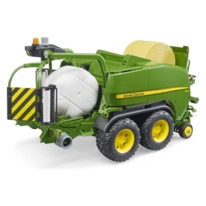 Машина за балирање Bruder John Deere со кружна бала – дополнителен приказ 2