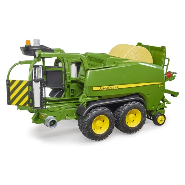Машина за балирање Bruder John Deere со кружна бала – дополнителен приказ 3
