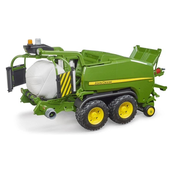 Машина за балирање Bruder John Deere со кружна бала – дополнителен приказ 4