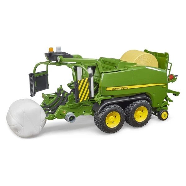 Машина за балирање Bruder John Deere со кружна бала – дополнителен приказ 5