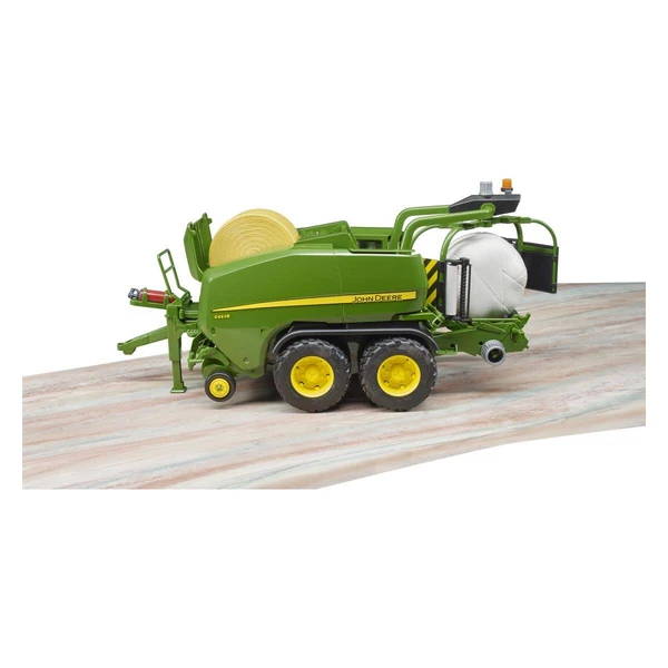 Машина за балирање Bruder John Deere со кружна бала – дополнителен приказ 6